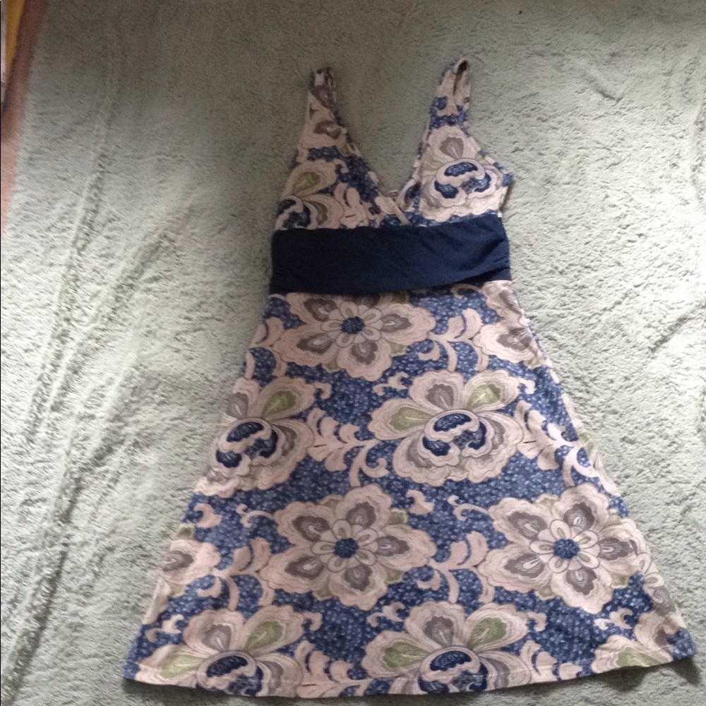 Floral Patagonia Tank Dress